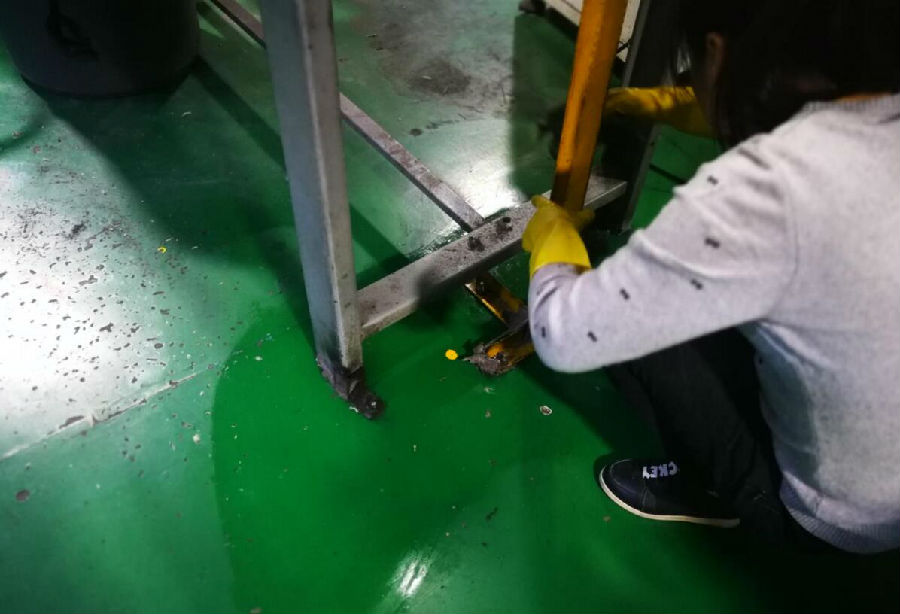 万宁市工厂保洁清洗案例